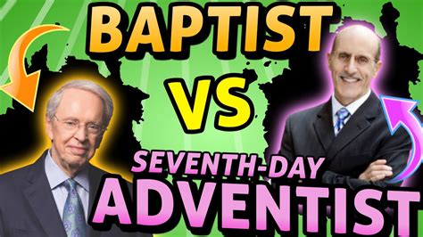 All those who have placed their faith in. . Difference between seventh day adventist and southern baptist
